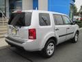 2009 Billet Silver Metallic Honda Pilot LX 4WD  photo #3