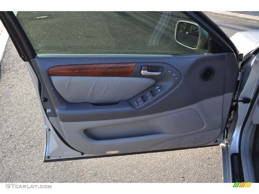 1999 Lexus GS 300 Light Charcoal Door Panel Photo #50696764