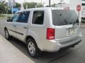 2009 Billet Silver Metallic Honda Pilot LX 4WD  photo #5