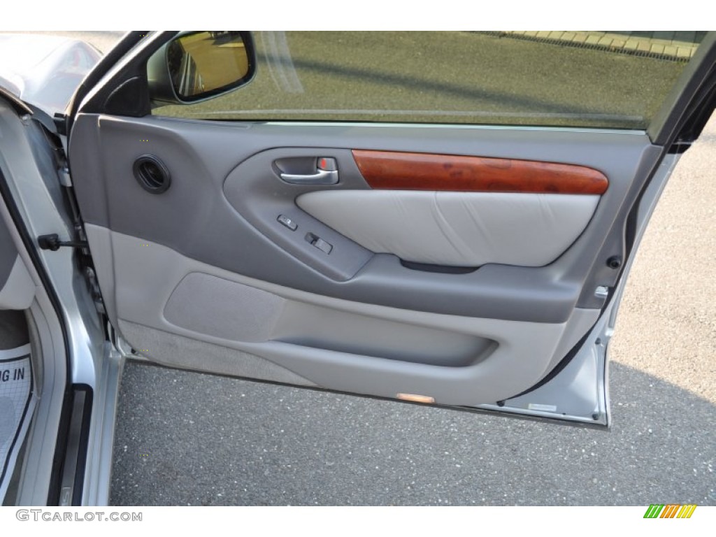 1999 Lexus GS 300 Light Charcoal Door Panel Photo #50696779