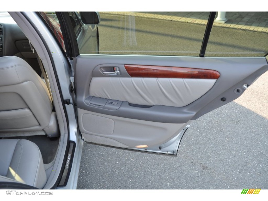 1999 Lexus GS 300 Light Charcoal Door Panel Photo #50696794