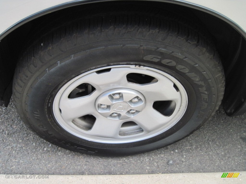 2009 Honda Pilot LX 4WD Wheel Photo #50696797
