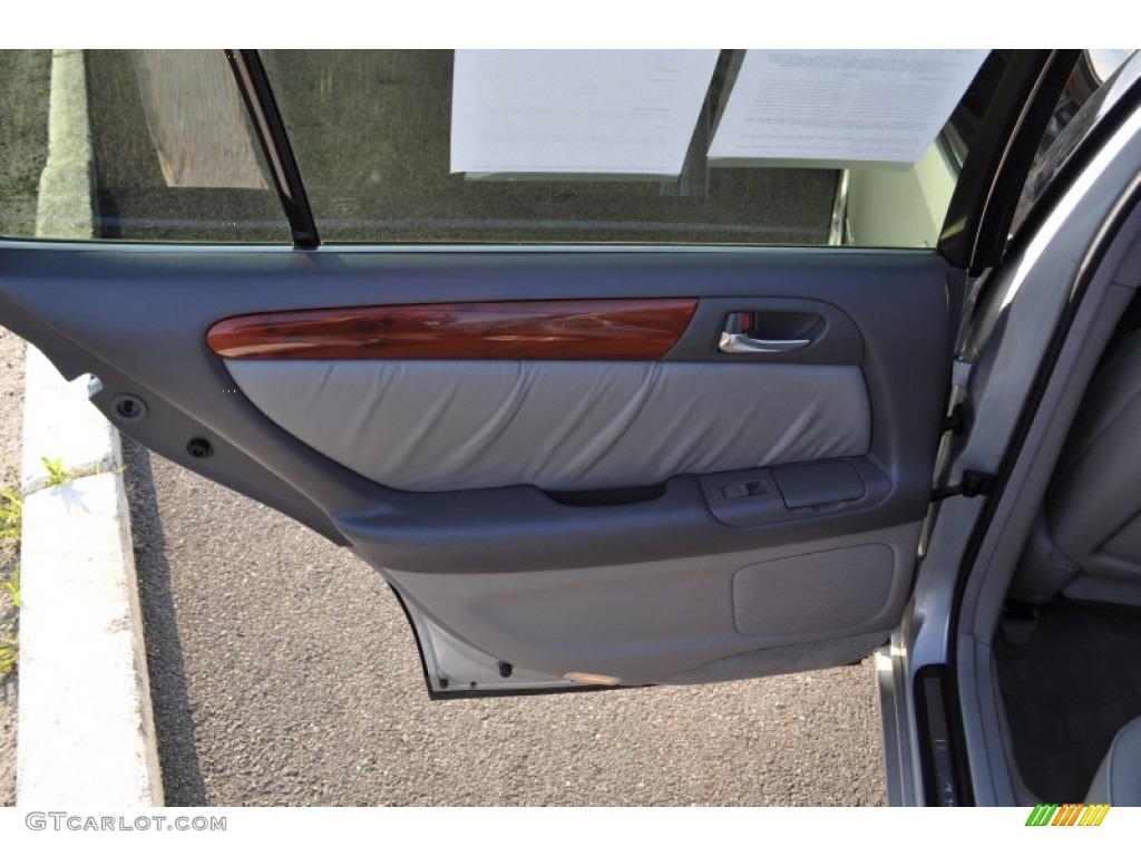 1999 Lexus GS 300 Light Charcoal Door Panel Photo #50696809