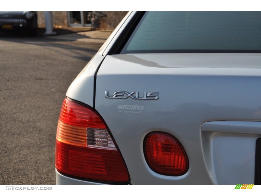1999 Lexus GS 300 Marks and Logos Photo #50696839