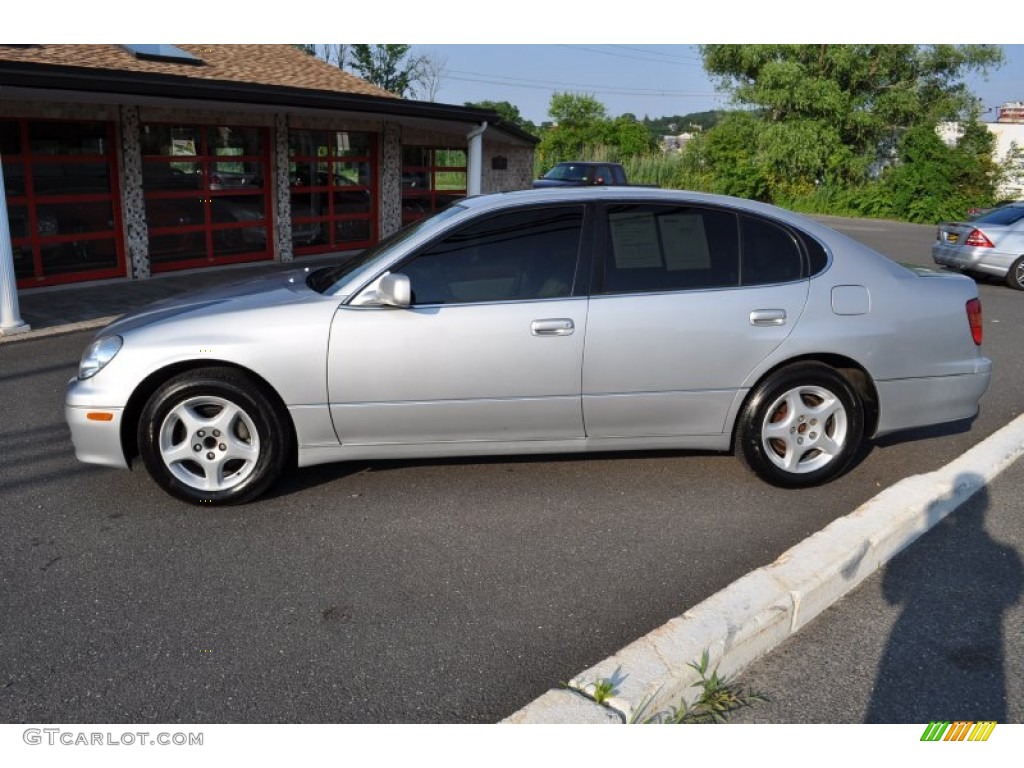 Alpine Silver Metallic 1999 Lexus GS 300 Exterior Photo #50696899