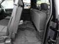 2011 Black Chevrolet Silverado 1500 LT Extended Cab 4x4  photo #13