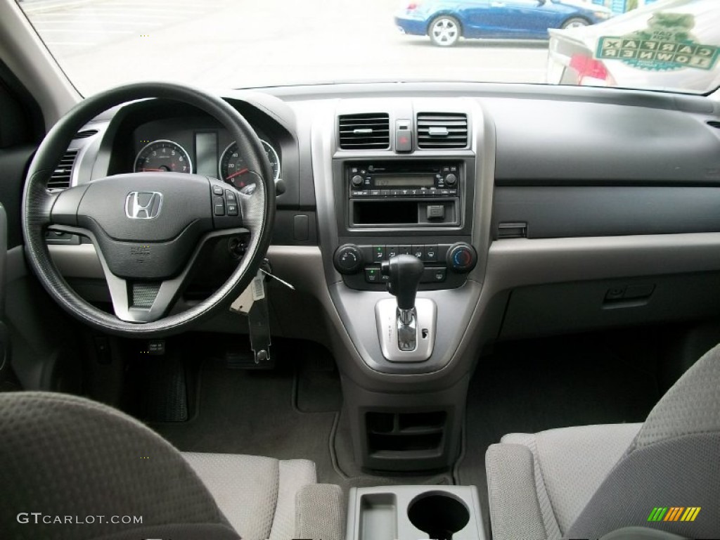 2007 CR-V LX 4WD - Tango Red Pearl / Gray photo #10