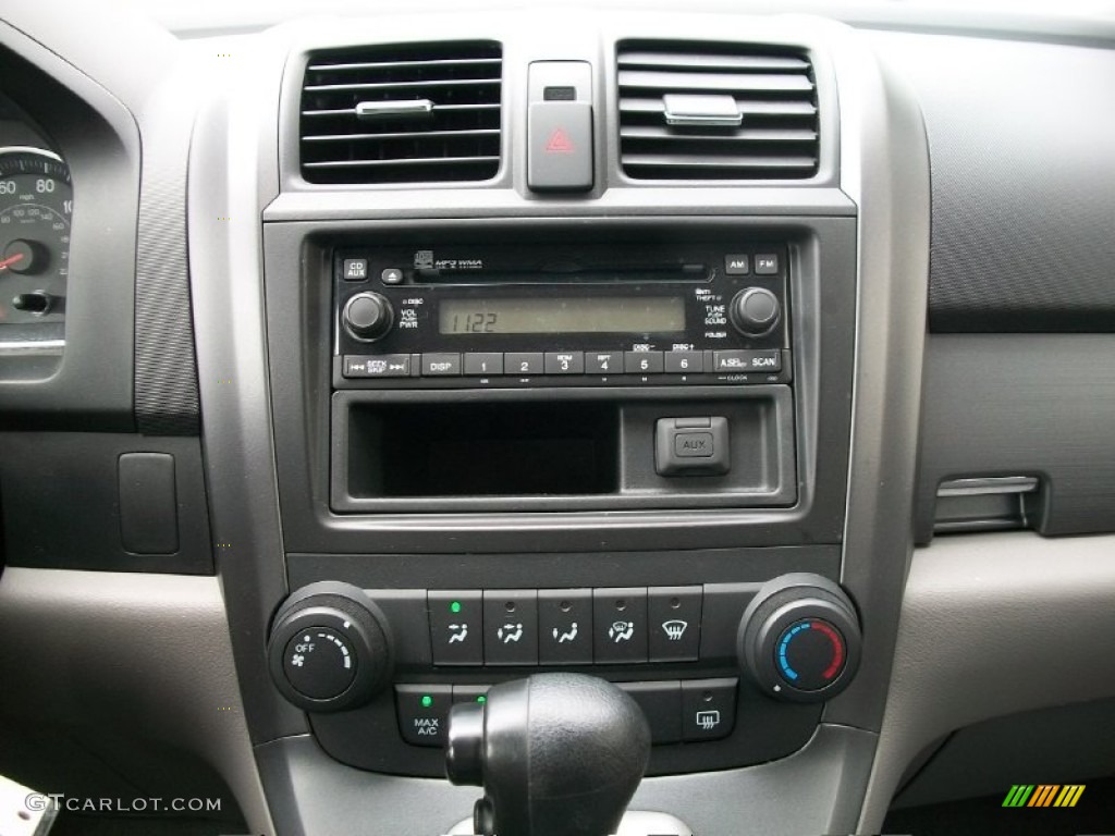 2007 CR-V LX 4WD - Tango Red Pearl / Gray photo #13