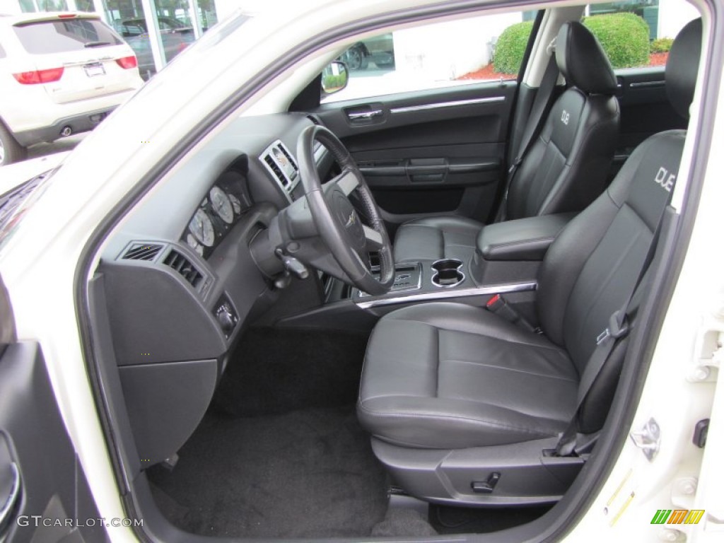 Dark Slate Gray Interior 2008 Chrysler 300 Touring DUB Edition Photo #50697310