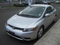 Alabaster Silver Metallic - Civic EX-L Coupe Photo No. 6