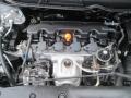 Alabaster Silver Metallic - Civic EX-L Coupe Photo No. 8