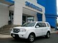 Taffeta White - Pilot EX-L 4WD Photo No. 1
