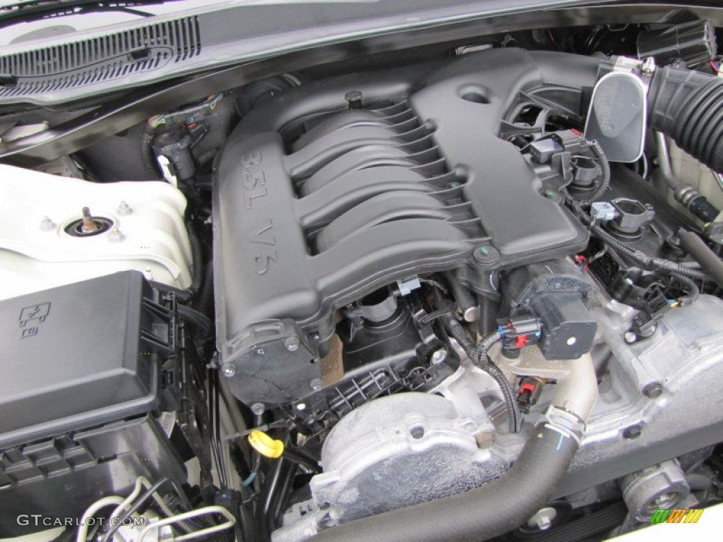 2008 Chrysler 300 Touring DUB Edition 3.5 Liter SOHC 24-Valve V6 Engine Photo #50697616