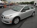 Silver Ice Metallic - Cruze LS Photo No. 3