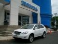 Crystal White Mica - RX 350 AWD Photo No. 1