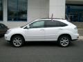 Crystal White Mica - RX 350 AWD Photo No. 3