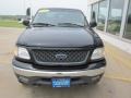 2001 Black Ford F150 XLT SuperCrew 4x4  photo #3