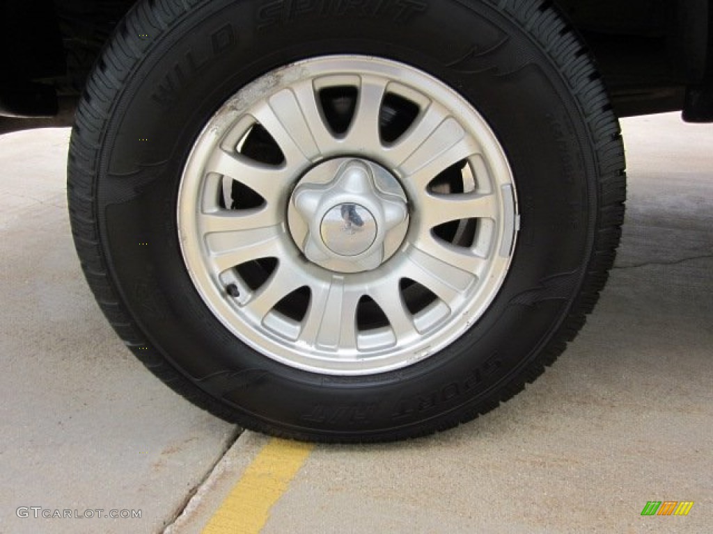 2001 Ford F150 XLT SuperCrew 4x4 Wheel Photo #50699506