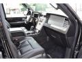  2009 Navigator L 4x4 Charcoal Black Interior