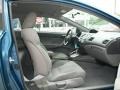 2010 Atomic Blue Metallic Honda Civic LX Coupe  photo #8