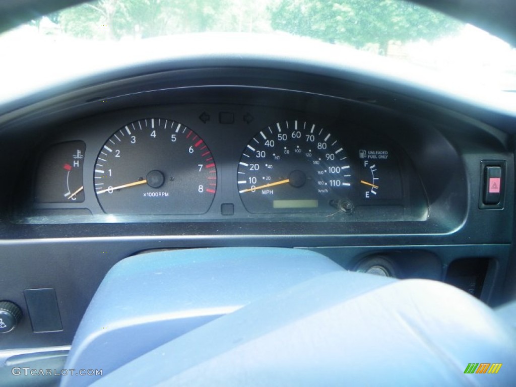 1998 Toyota Tacoma SR5 Extended Cab 4x4 Gauges Photo #50700103