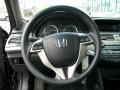 Black Steering Wheel Photo for 2009 Honda Accord #50700121