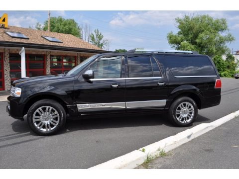 2009 Lincoln Navigator L 4x4 Data, Info and Specs