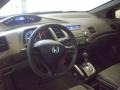 2006 Galaxy Gray Metallic Honda Civic LX Coupe  photo #9