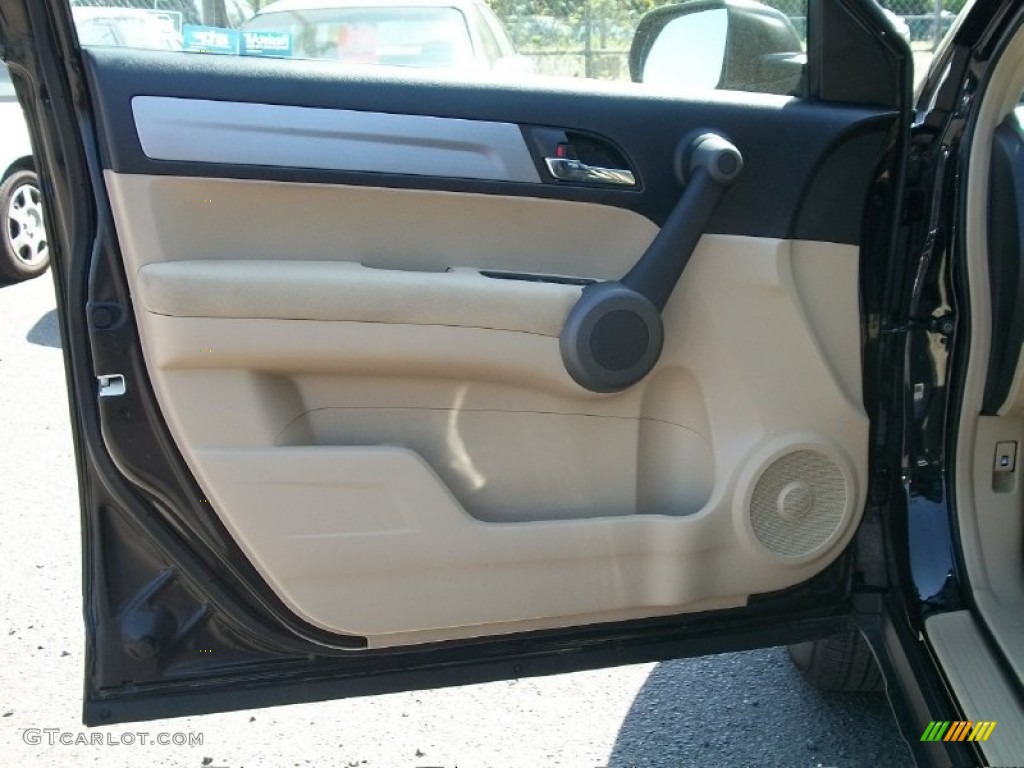 2010 Honda CR-V LX AWD Ivory Door Panel Photo #50700493
