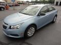 2011 Ice Blue Metallic Chevrolet Cruze LS  photo #3