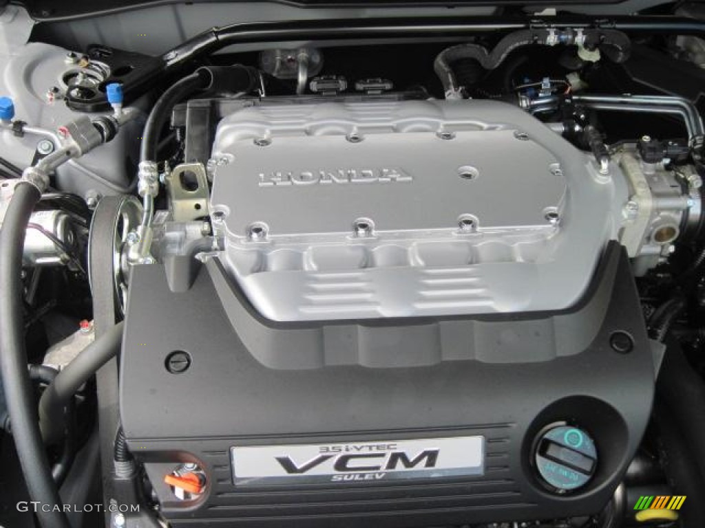2009 Honda Accord EX-L V6 Sedan 3.5 Liter SOHC 24-Valve VCM V6 Engine Photo #50700670
