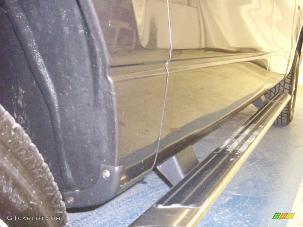 2006 F150 XLT SuperCrew 4x4 - Dark Shadow Grey Metallic / Medium/Dark Flint photo #13