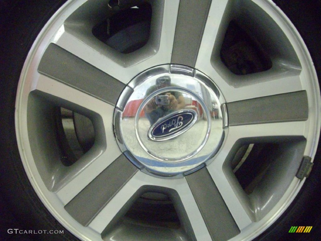 2006 Ford F150 XLT SuperCrew 4x4 Wheel Photo #50701337