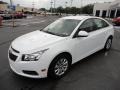 Summit White - Cruze LT Photo No. 3