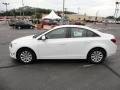 Summit White - Cruze LT Photo No. 4