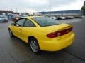 Rally Yellow - Cavalier Coupe Photo No. 2