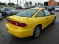 Rally Yellow - Cavalier Coupe Photo No. 4