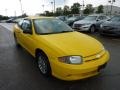 Rally Yellow - Cavalier Coupe Photo No. 5
