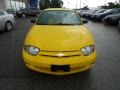Rally Yellow - Cavalier Coupe Photo No. 6