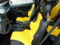 Rally Yellow - Cavalier Coupe Photo No. 8