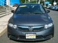 Polished Metal Metallic - Civic DX-VP Sedan Photo No. 2