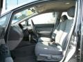 Polished Metal Metallic - Civic DX-VP Sedan Photo No. 7