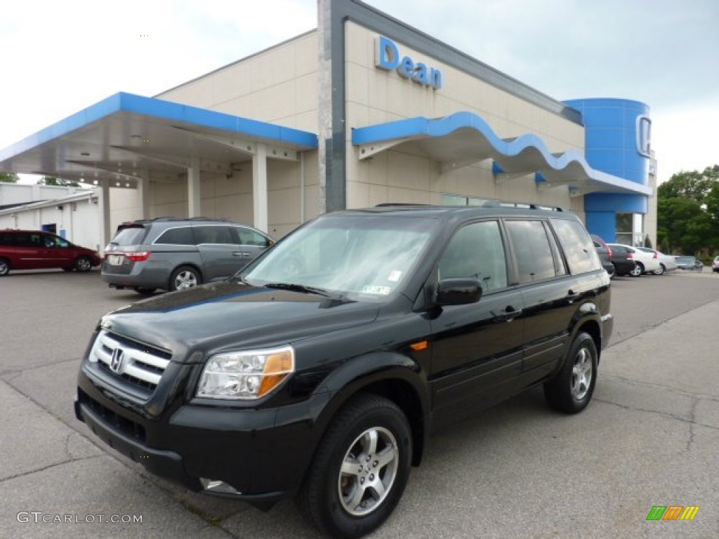 2008 Formal Black Honda Pilot Special Edition 4WD 50690552 Photo 12 Car Color 2008 Formal Black Honda Pilot Special Edition 4WD 50690552 Photo 12 Car Color