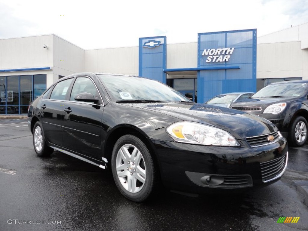 2011 Impala LT - Black / Ebony photo #1