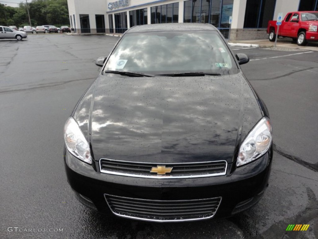 2011 Impala LT - Black / Ebony photo #2