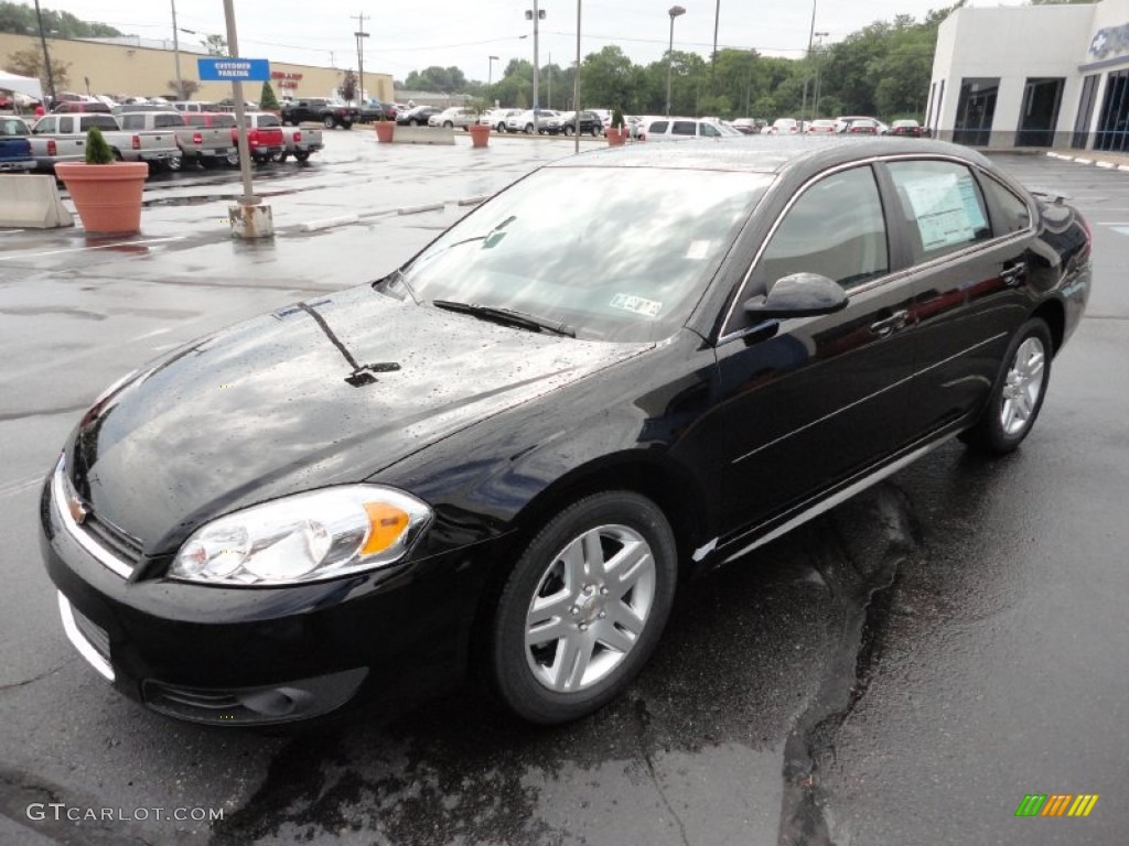 2011 Impala LT - Black / Ebony photo #3