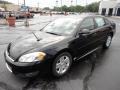 2011 Black Chevrolet Impala LT  photo #3