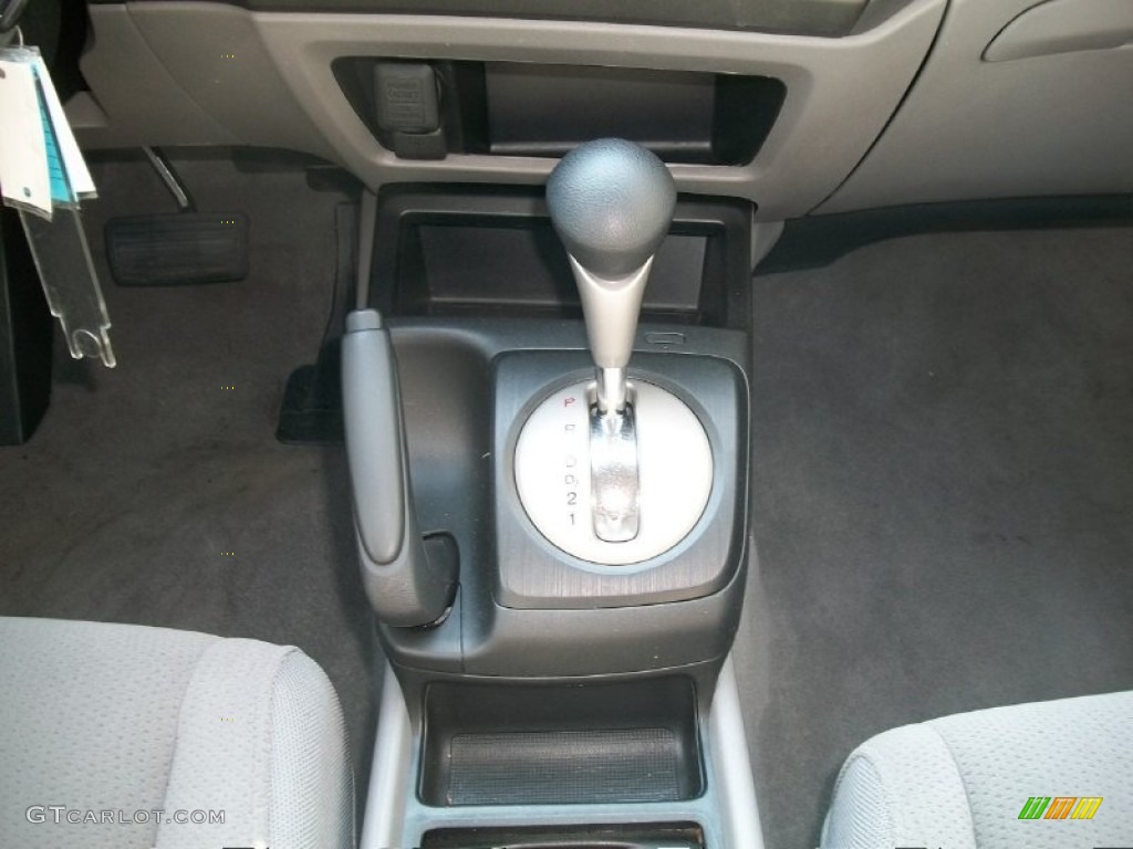 2010 Honda Civic DX-VP Sedan 5 Speed Automatic Transmission Photo #50701768