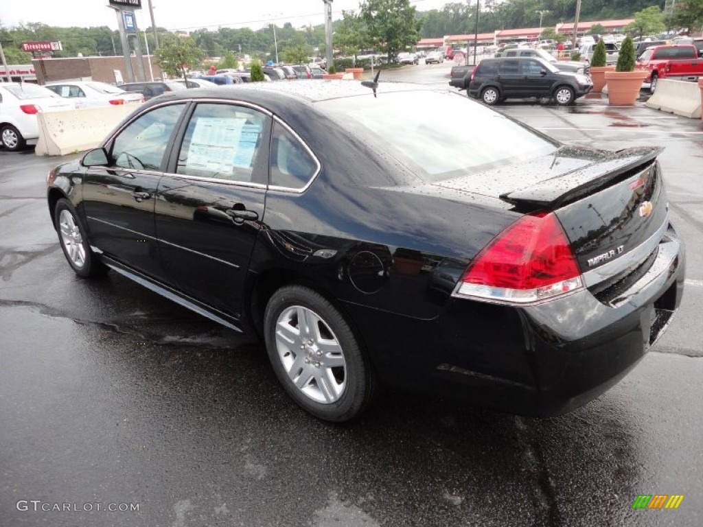 2011 Impala LT - Black / Ebony photo #5
