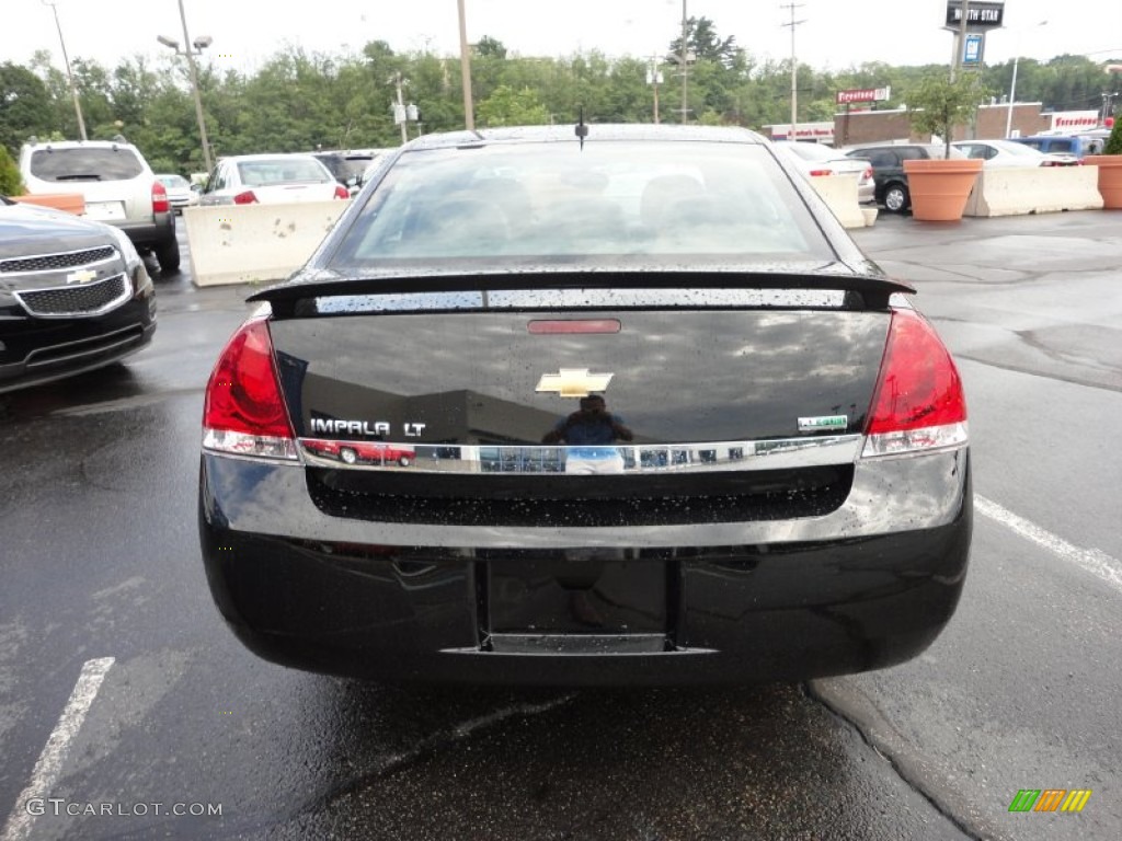 2011 Impala LT - Black / Ebony photo #6